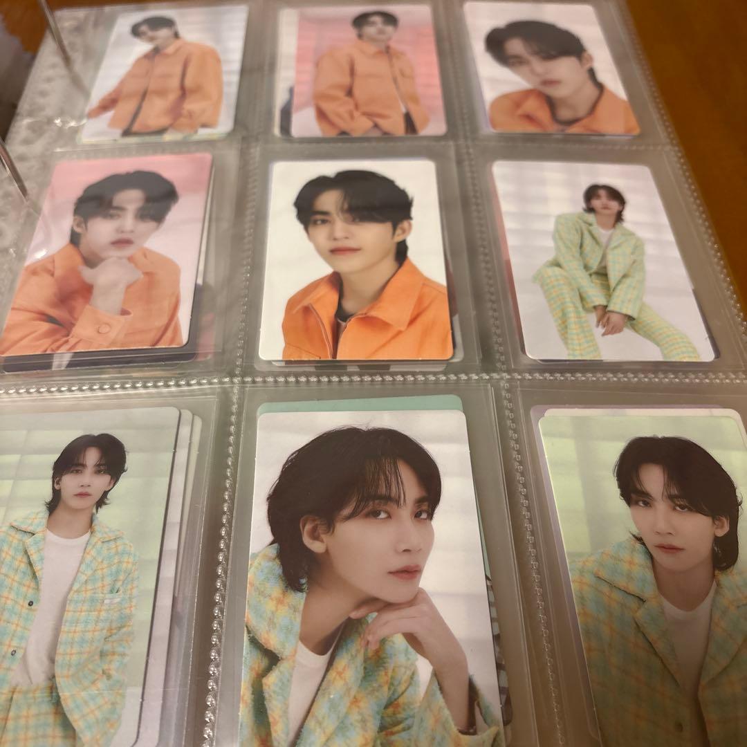 SEVENTEEN トレカ　FOLLOW コンプリート