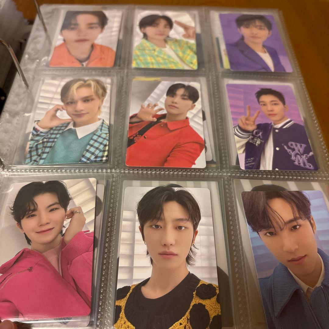 SEVENTEEN トレカ　FOLLOW コンプリート