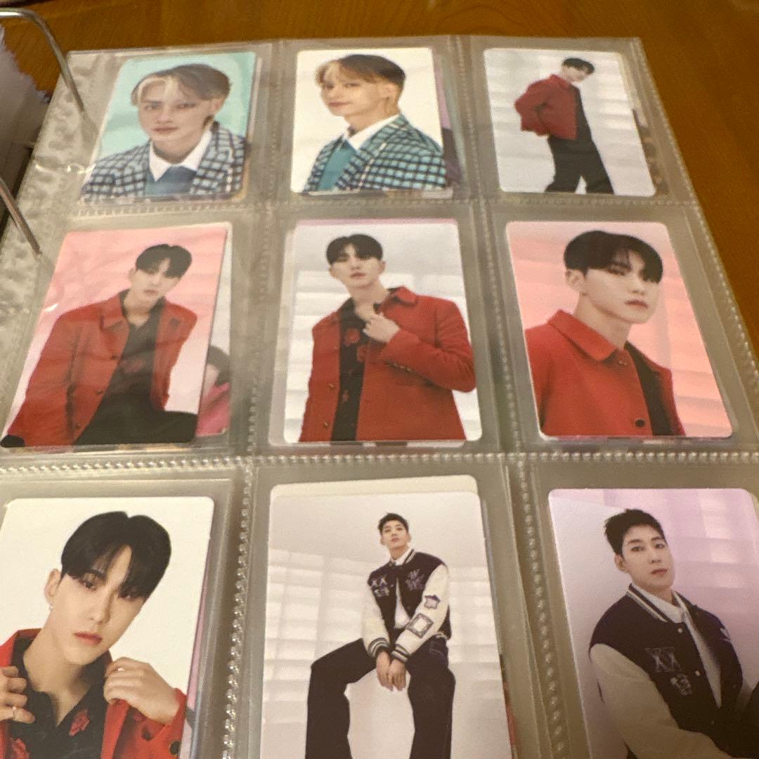 SEVENTEEN トレカ　FOLLOW コンプリート