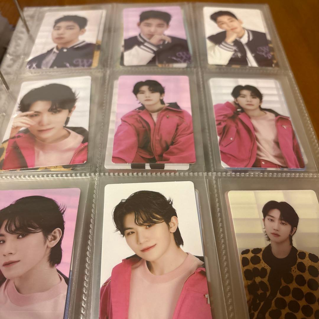 SEVENTEEN トレカ　FOLLOW コンプリート