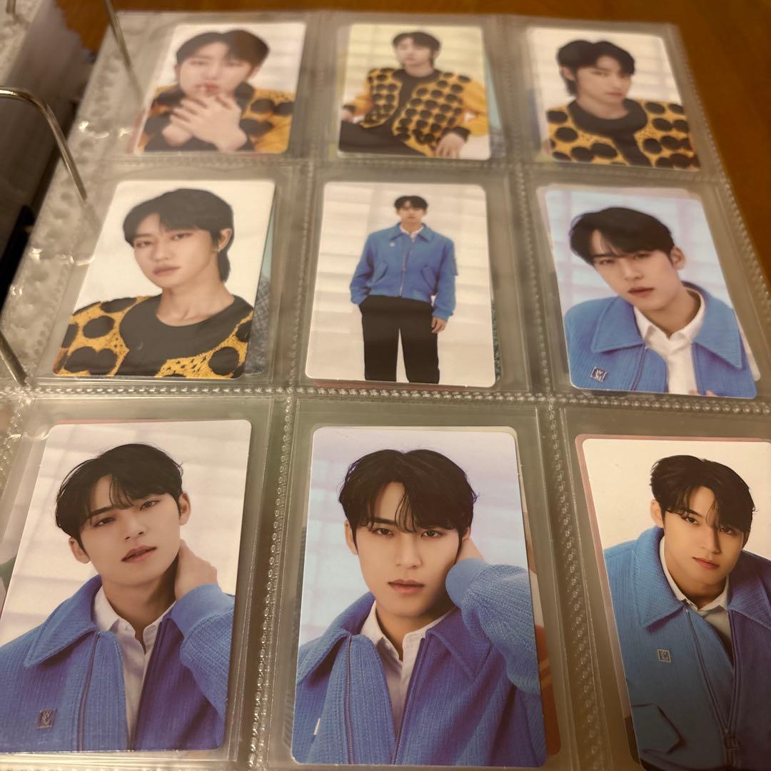 SEVENTEEN トレカ　FOLLOW コンプリート