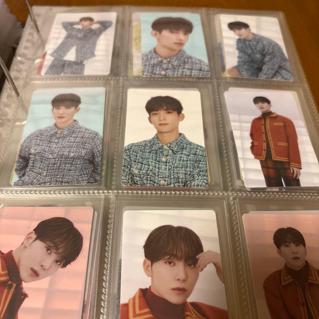 SEVENTEEN トレカ　FOLLOW コンプリート