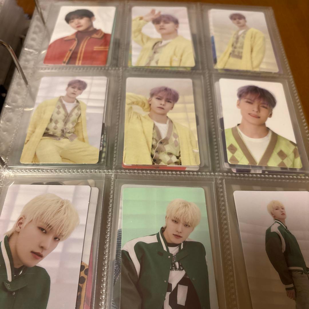 SEVENTEEN トレカ　FOLLOW コンプリート