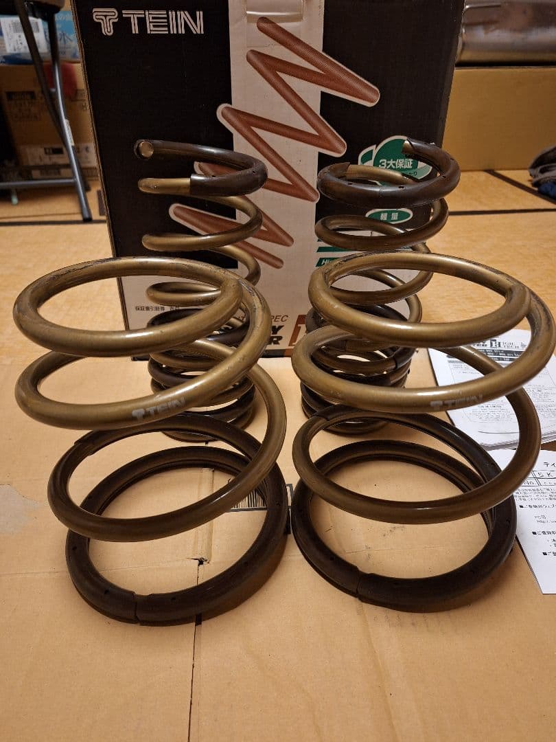 WRX(VAB/VAG)用 TEIN ダウンサス