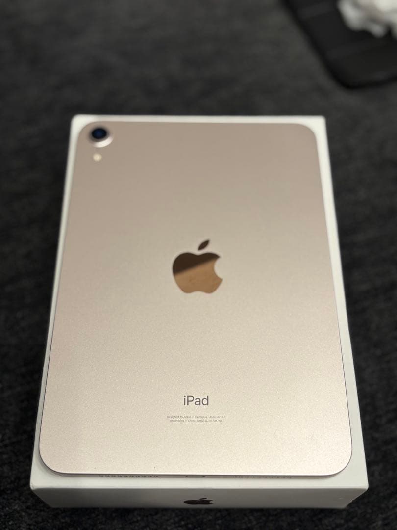 【hana様】iPad mini 第6世代Wi-Fiモデル64GB