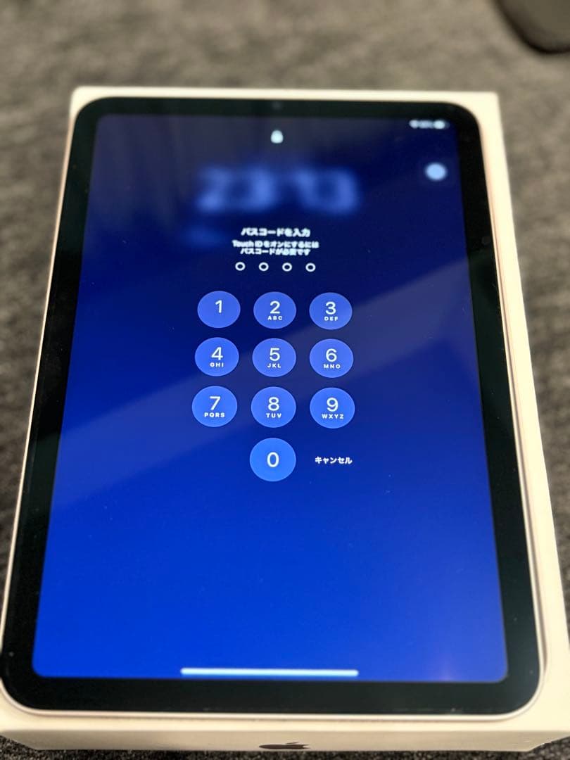 【hana様】iPad mini 第6世代Wi-Fiモデル64GB