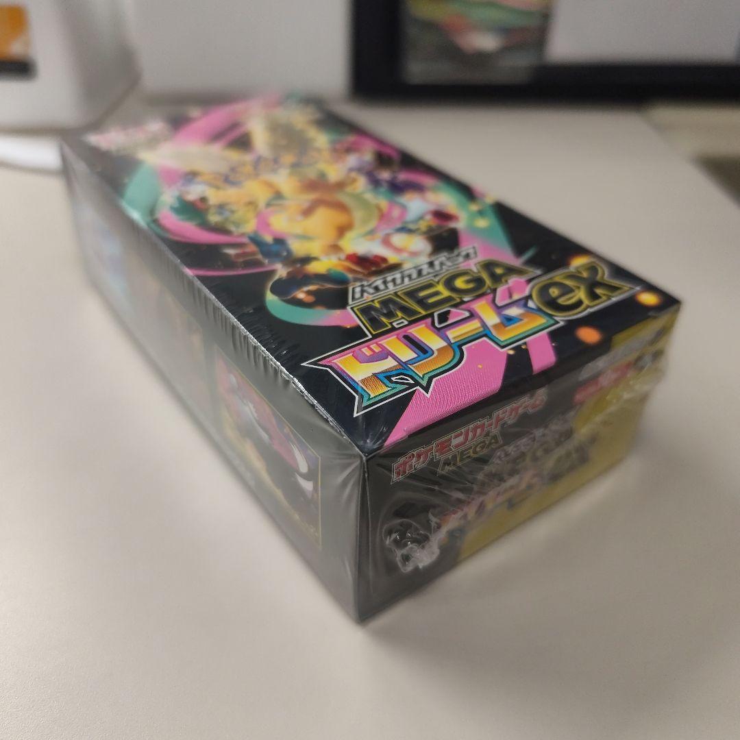 ポケモンカードゲーム　 MEGAドリームex シュリンク付 未開封 1BOX