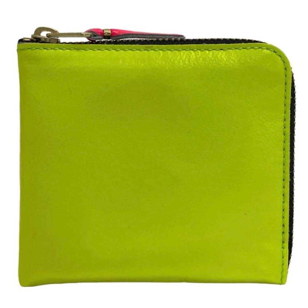 pan_san様用【コムデギャルソン】L字型 ZIPウォレット ミニ財布 箱付き