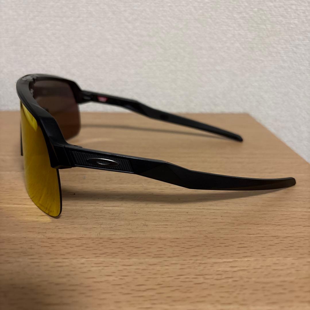 スポーツスタイル サングラス オレンジ/イエロー TO