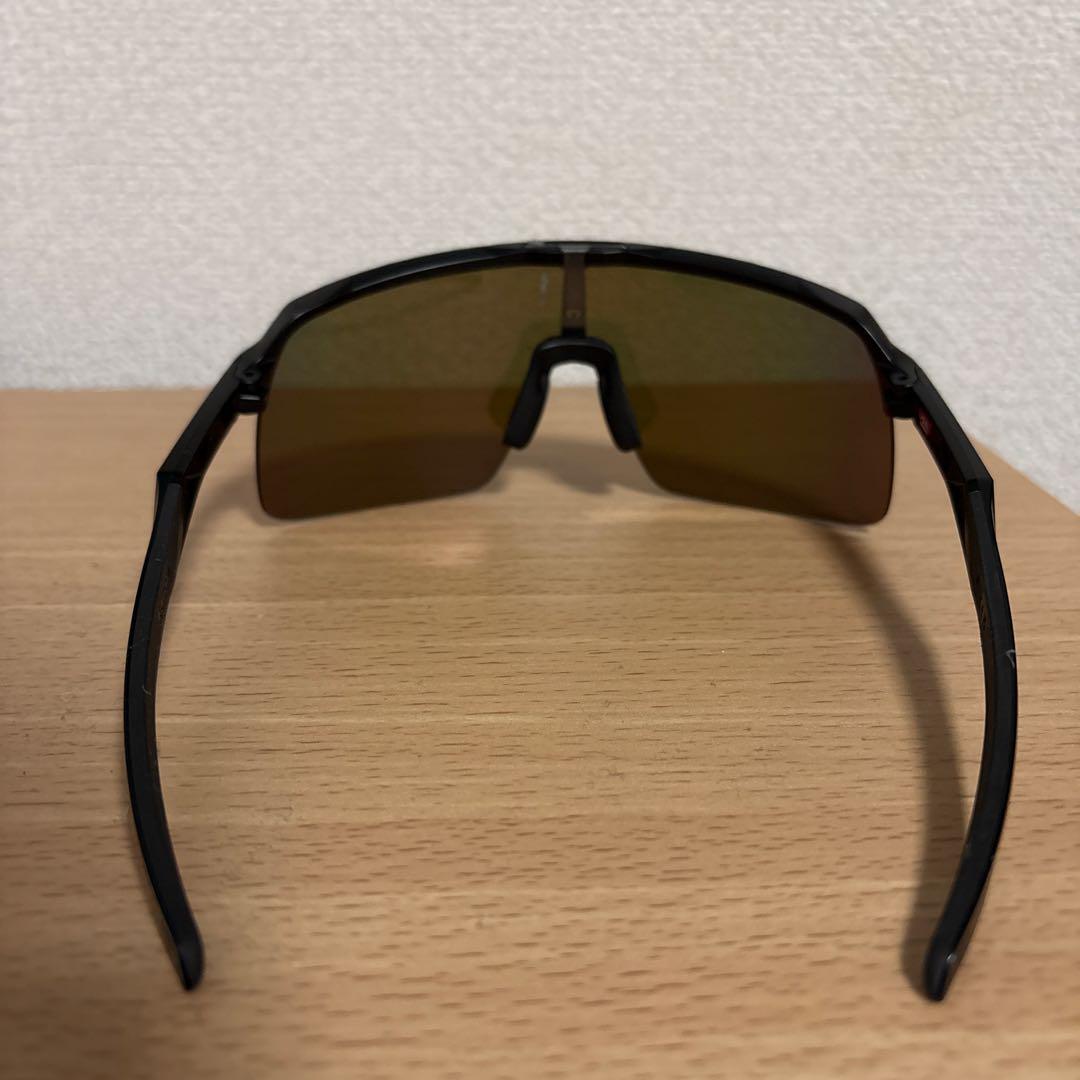 スポーツスタイル サングラス オレンジ/イエロー TO