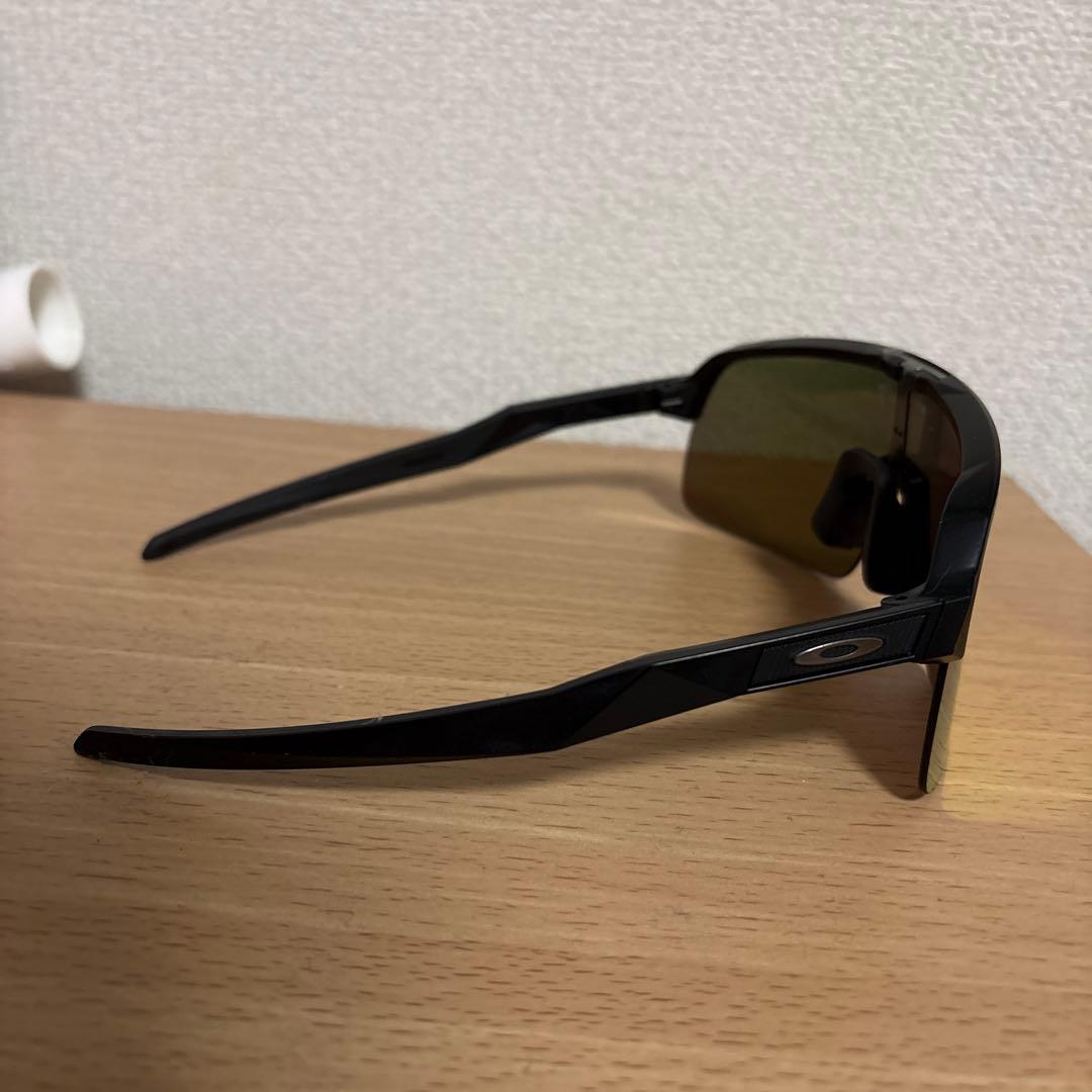 スポーツスタイル サングラス オレンジ/イエロー TO