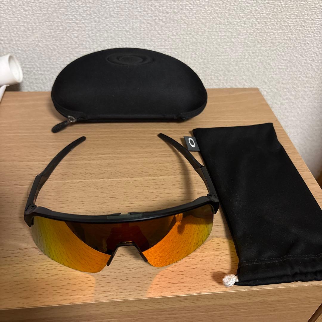 スポーツスタイル サングラス オレンジ/イエロー TO