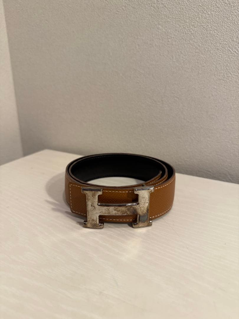HERMÈS Hバックルベルト