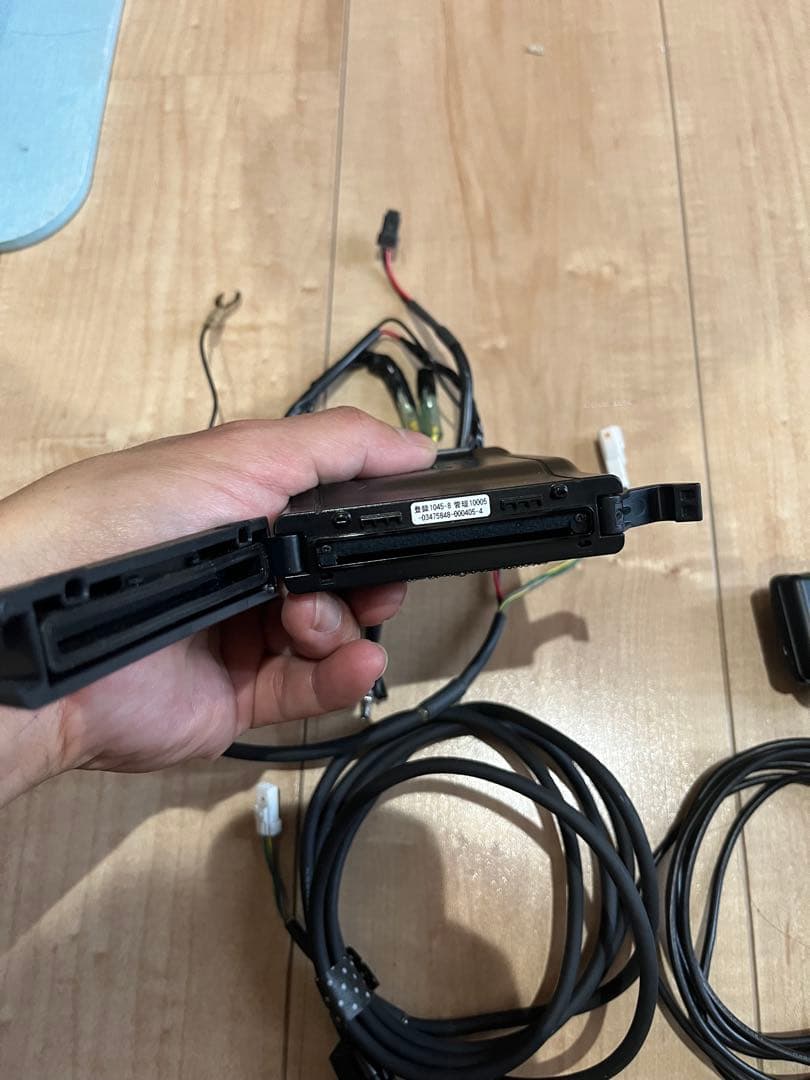 ミツバサンコーワ二輪車ETC MSC-BE61W