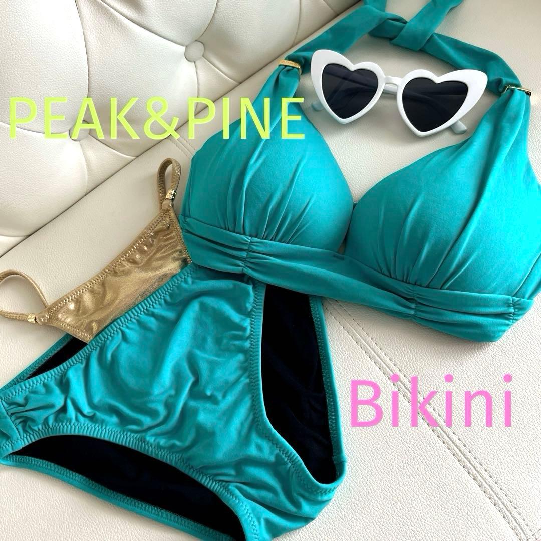 PEAK&PINE 可愛すぎるピークアンドパイン ホルタービキニ 美バストライン