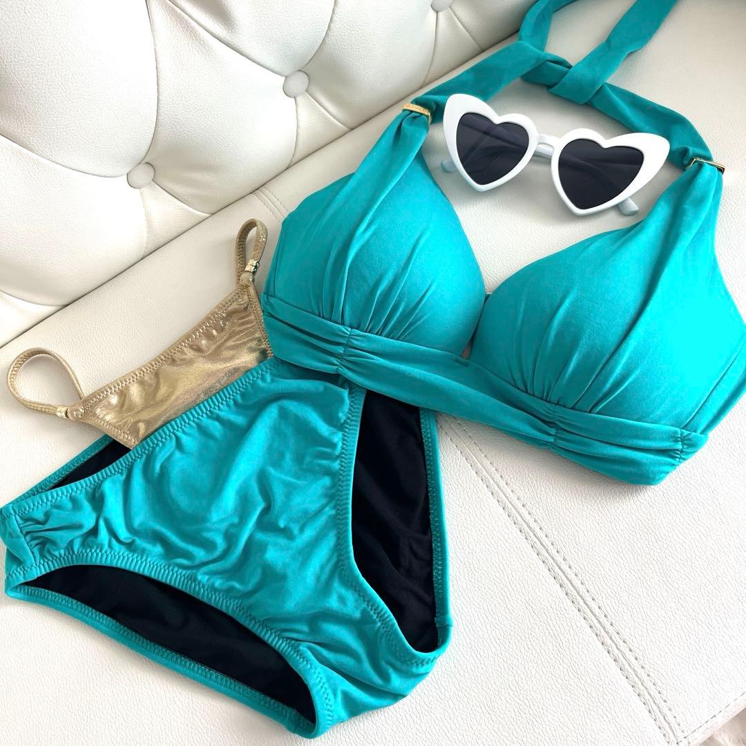 PEAK&PINE 可愛すぎるピークアンドパイン ホルタービキニ 美バストライン