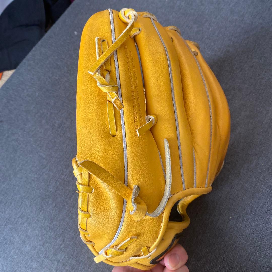 ザナックスプロフェッショナル 硬式グローブ オールラウンド