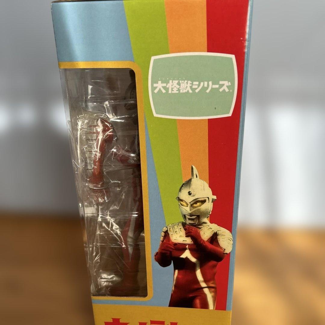 ウルトラセブン 恒点観測員340号 少年リック限定エクスプラス 大怪獣シリーズ