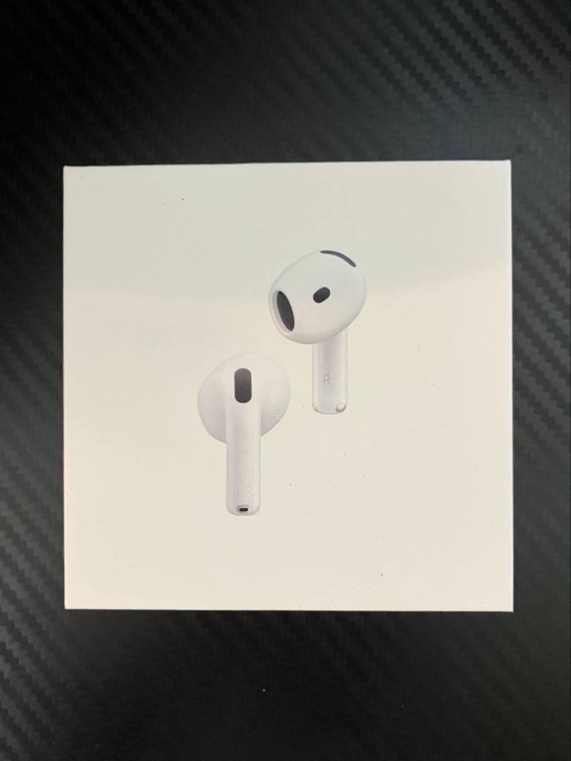 AirPods4 アクティブノイズキャンセリング搭載 新品未開封品
