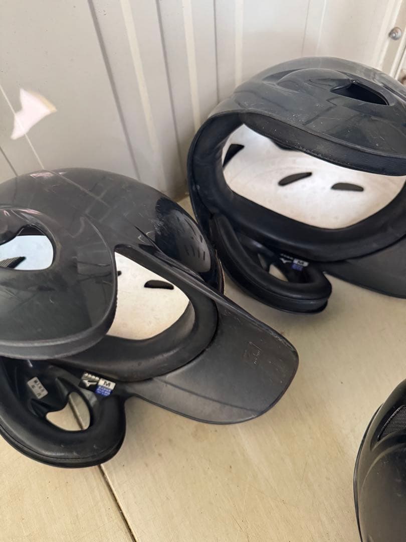 野球バッターヘルメットセット