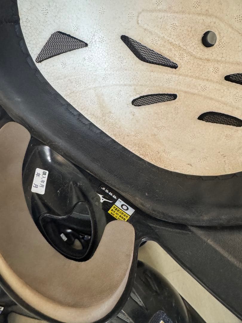 野球バッターヘルメットセット