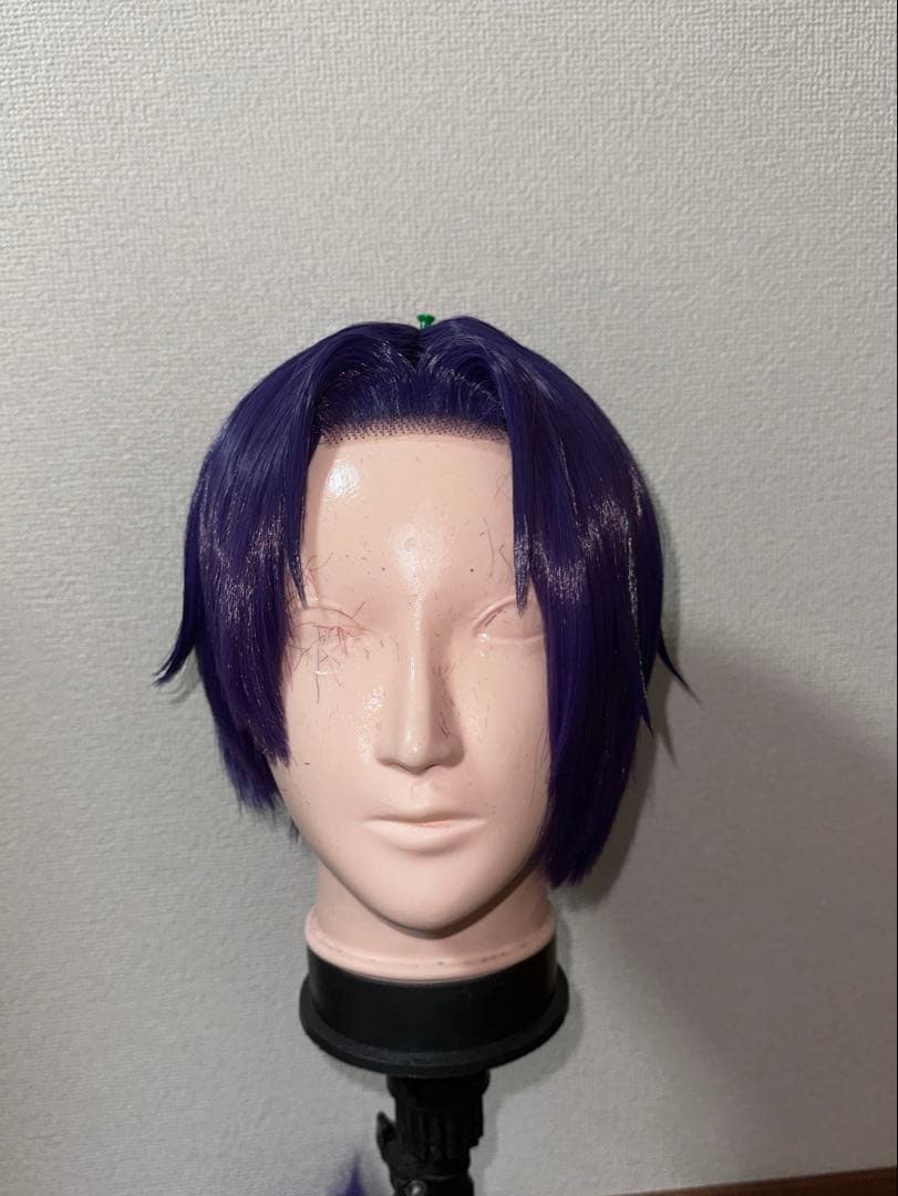 ブルーロック 御影玲王 セット済みウィッグ コスプレ