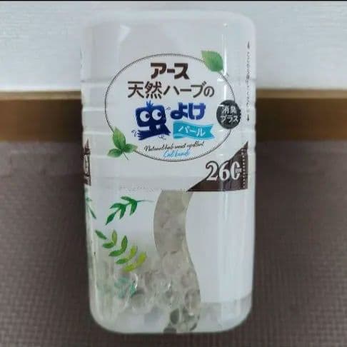 アース 天然ハーブの虫よけ 24点セット 260日用 パール 消臭プラス 無香性