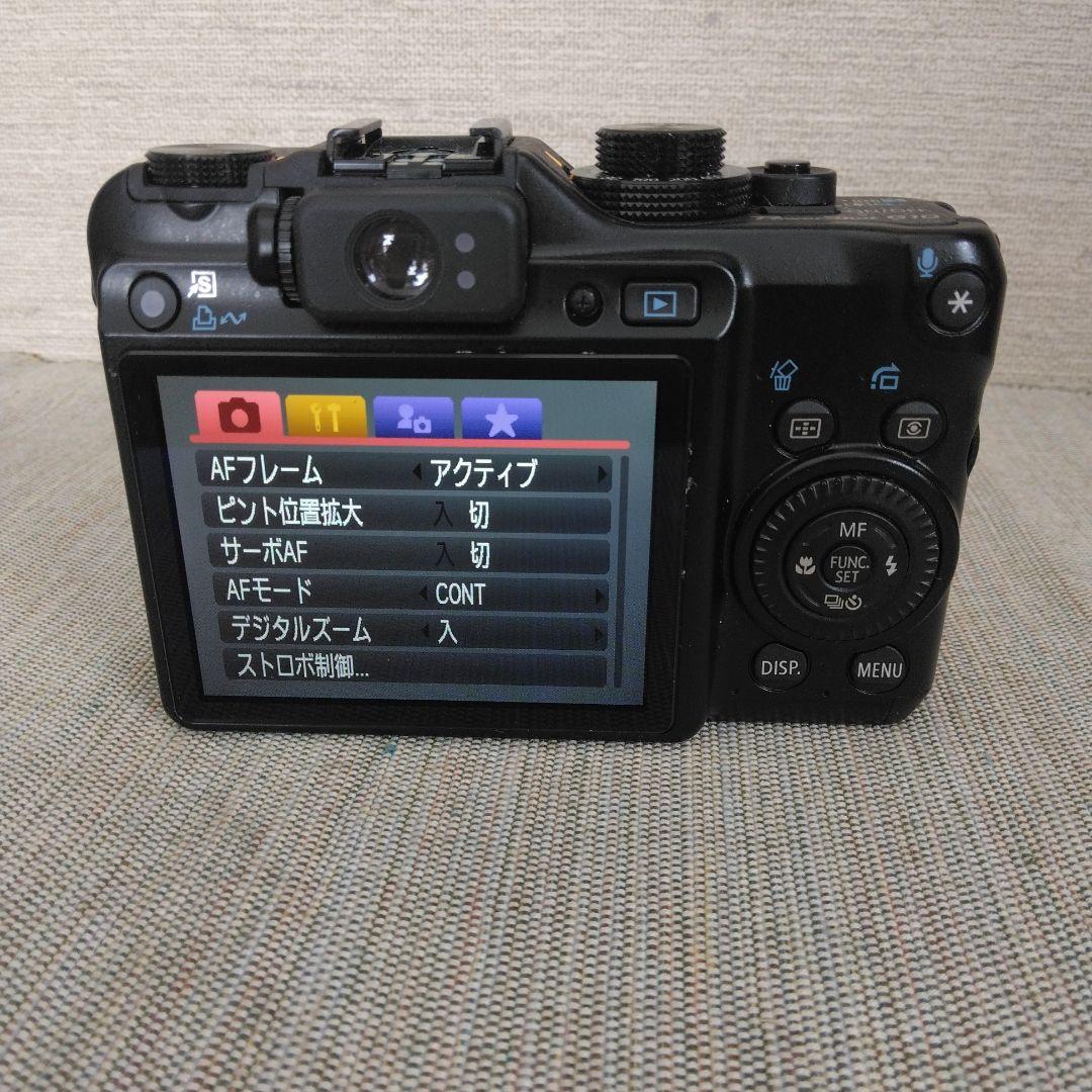 キャノンPowerShotG10デジカメ(難あり）
