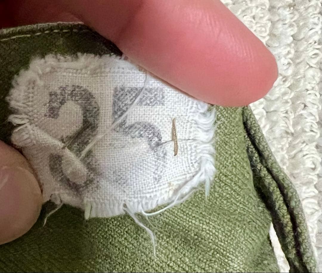 B*b様 フランス軍　m47　前期　サイズ35 オリジナル