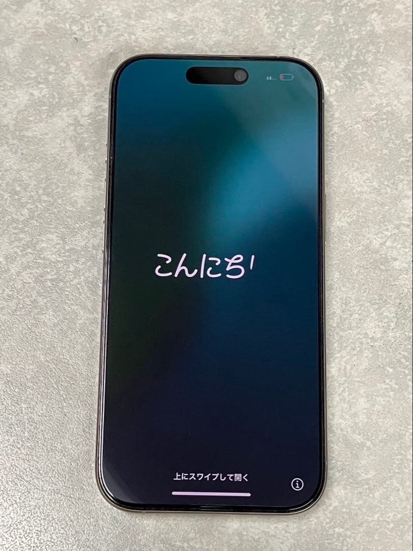 Apple iPhone 16Pro 本体 128GB