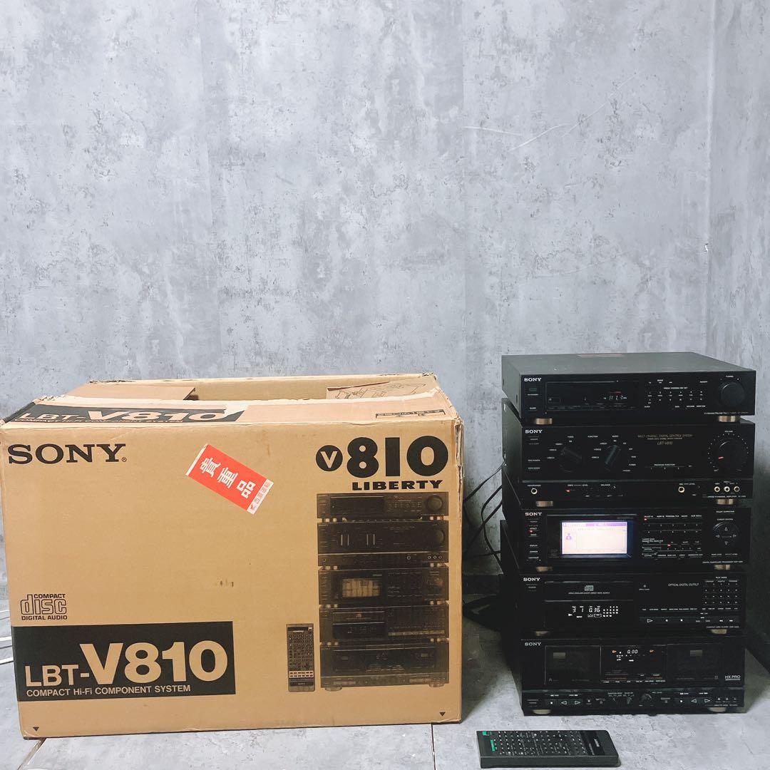 【希少】ソニー バブルコンポ LIBERTY LBT-V810