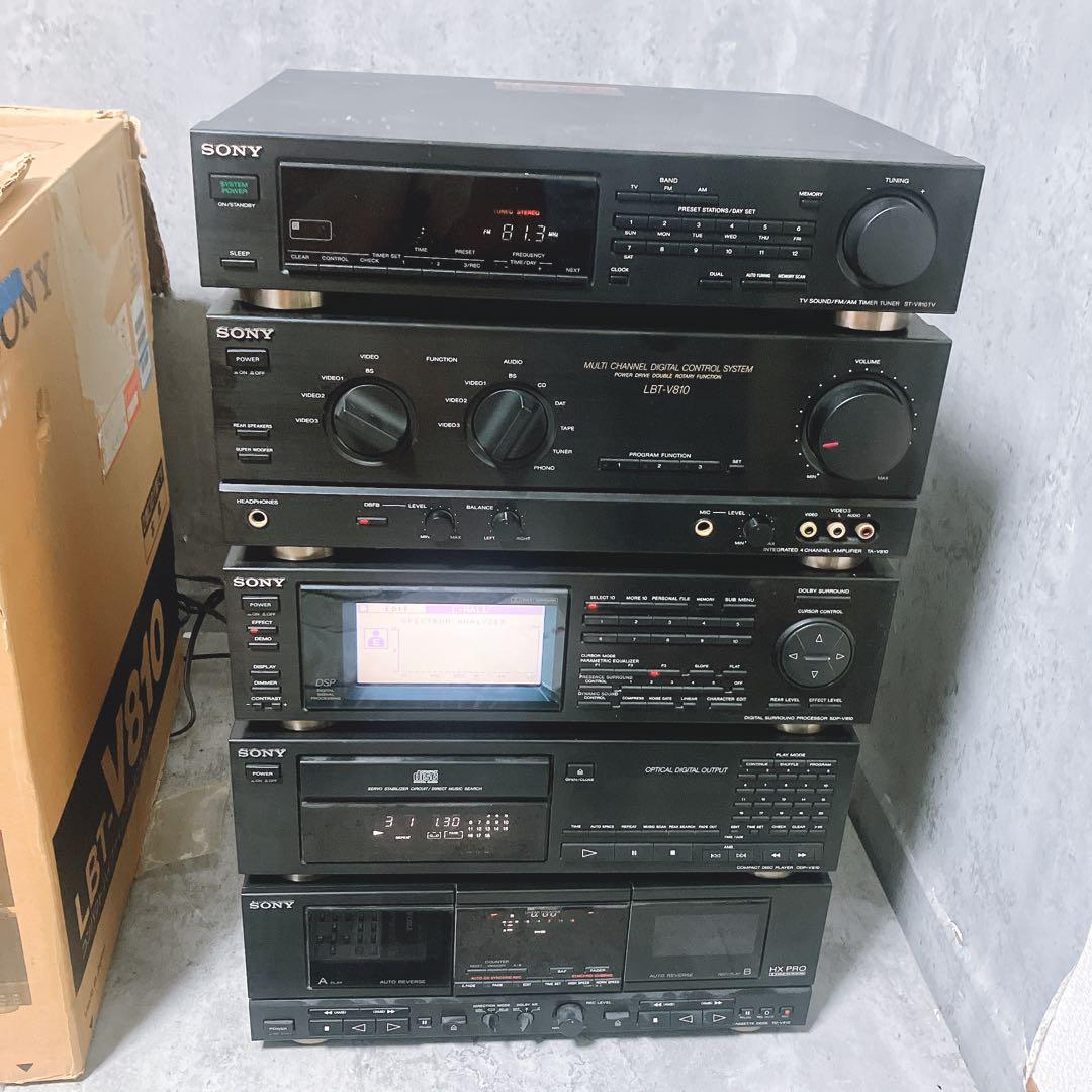 【希少】ソニー バブルコンポ LIBERTY LBT-V810