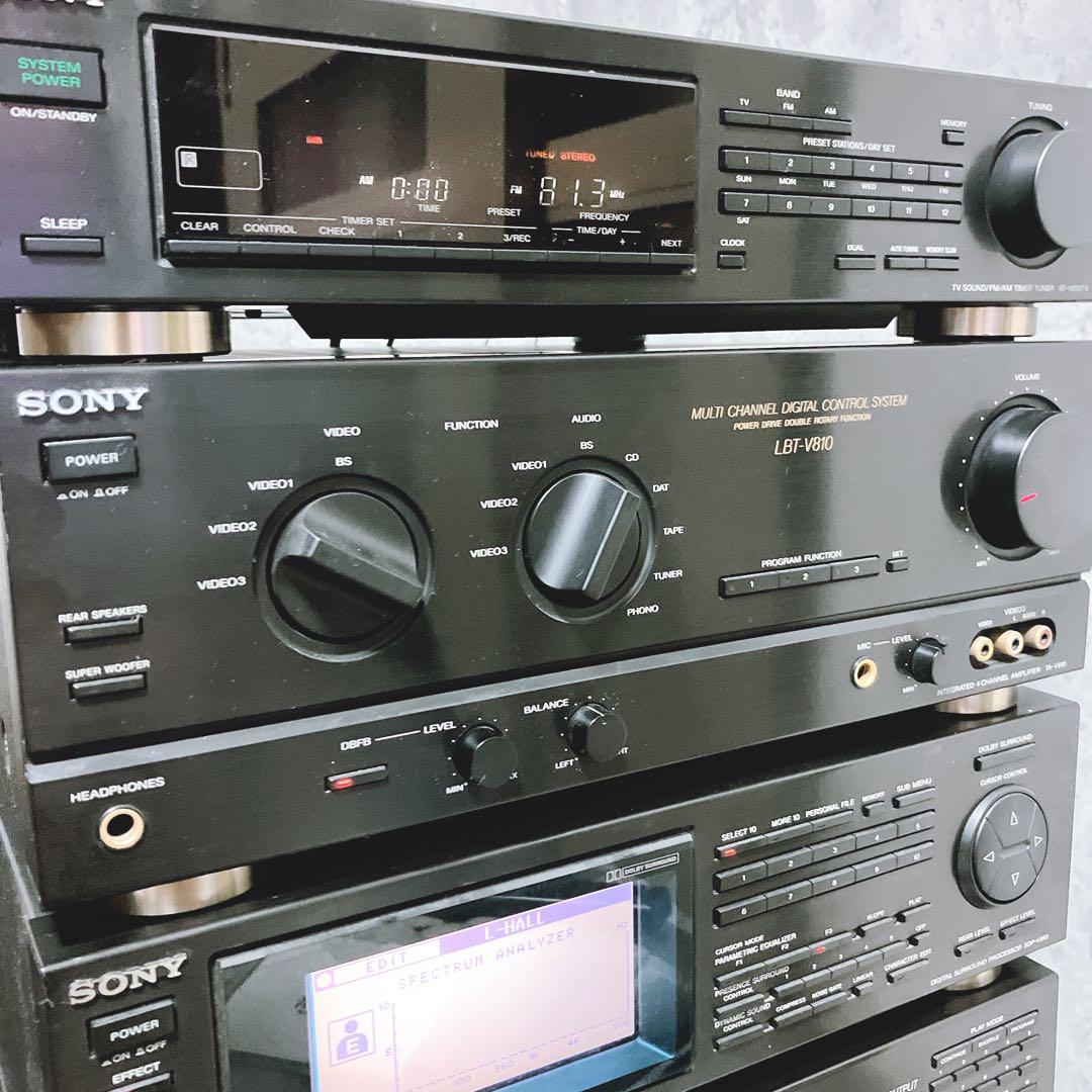 【希少】ソニー バブルコンポ LIBERTY LBT-V810