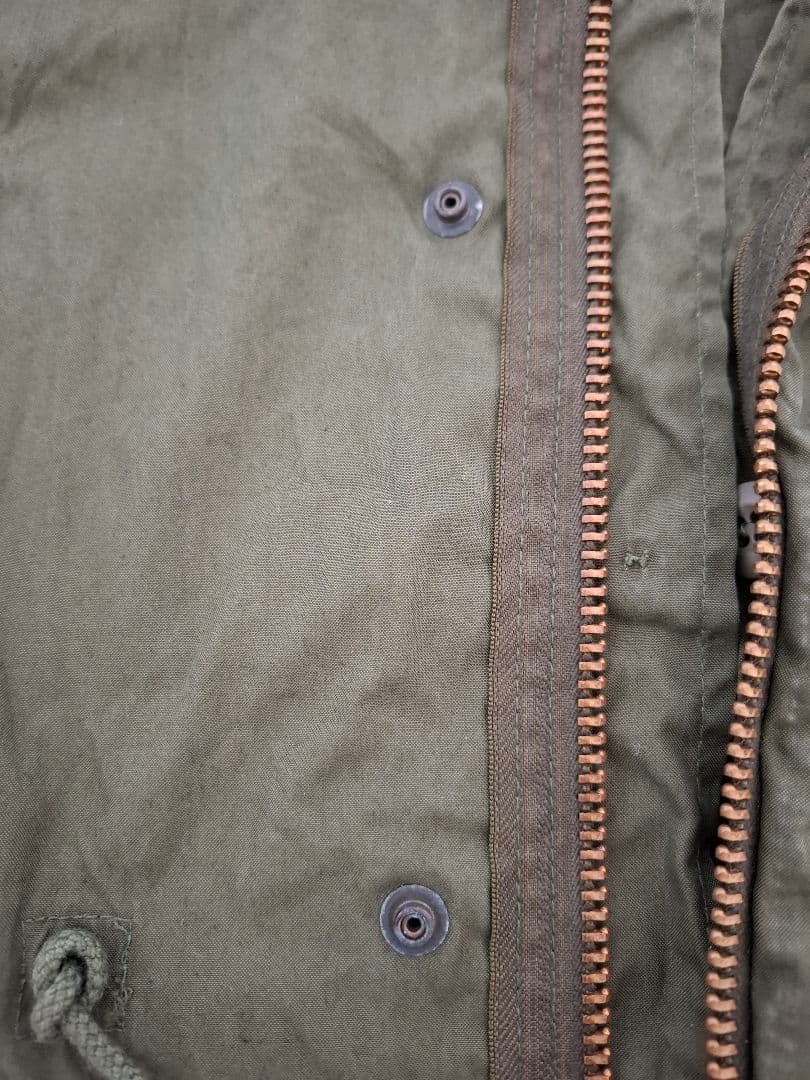 米軍実物 M-65 フィッシュテールパーカー( エクストリームコールドウェザー)