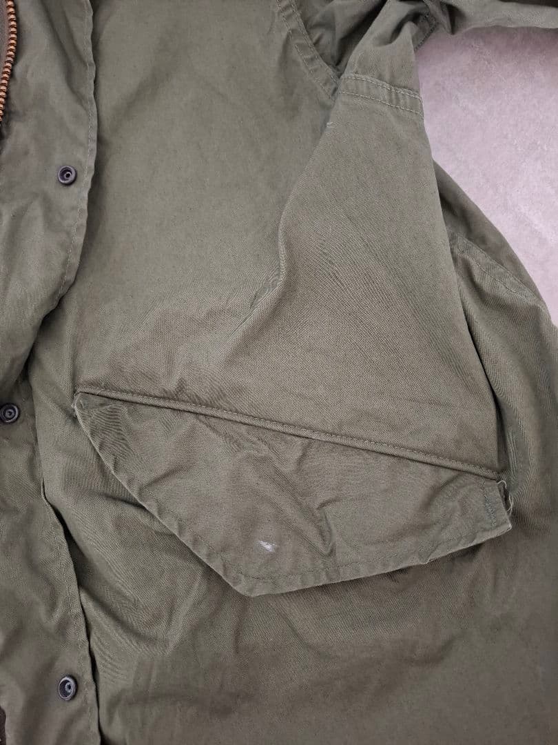 米軍実物 M-65 フィッシュテールパーカー( エクストリームコールドウェザー)