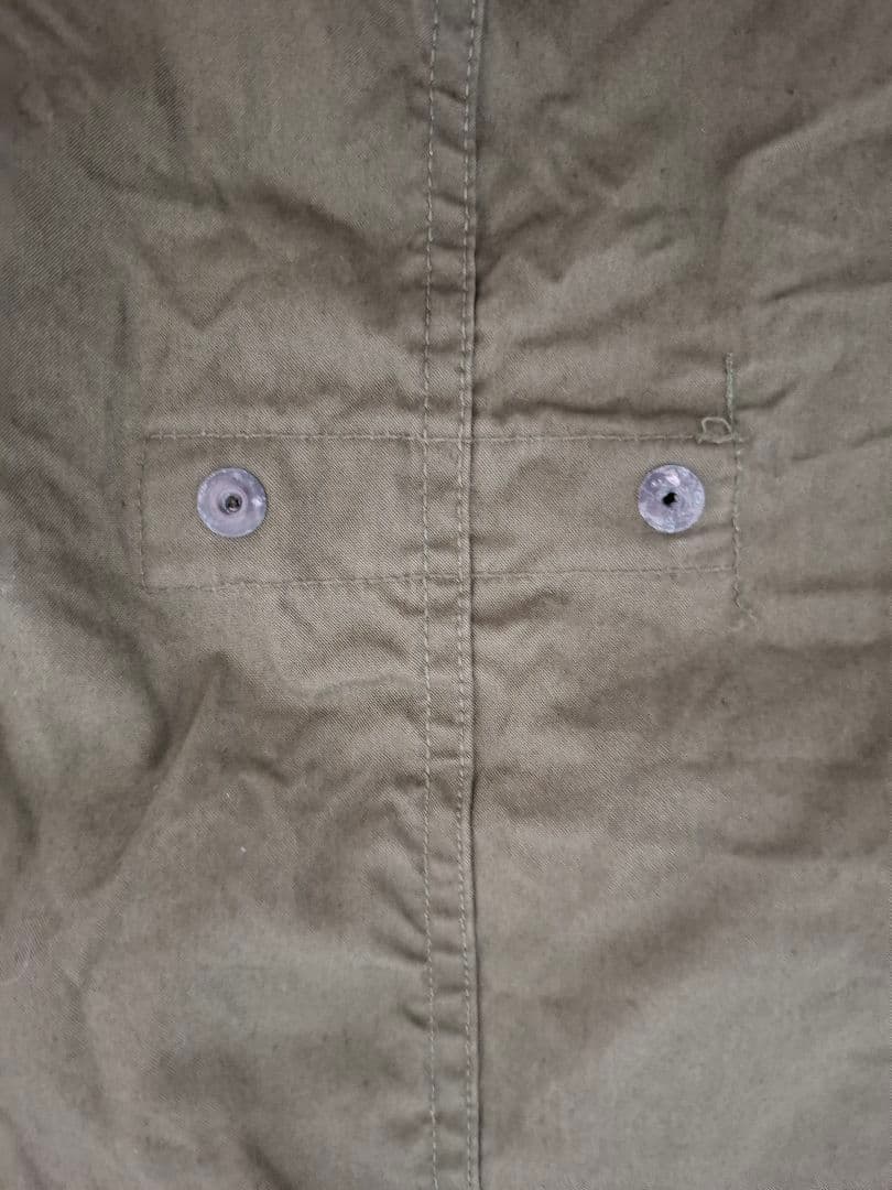 米軍実物 M-65 フィッシュテールパーカー( エクストリームコールドウェザー)