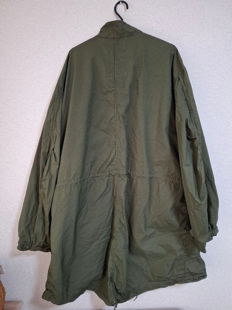 米軍実物 M-65 フィッシュテールパーカー( エクストリームコールドウェザー)