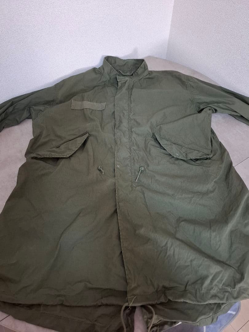 米軍実物 M-65 フィッシュテールパーカー( エクストリームコールドウェザー)