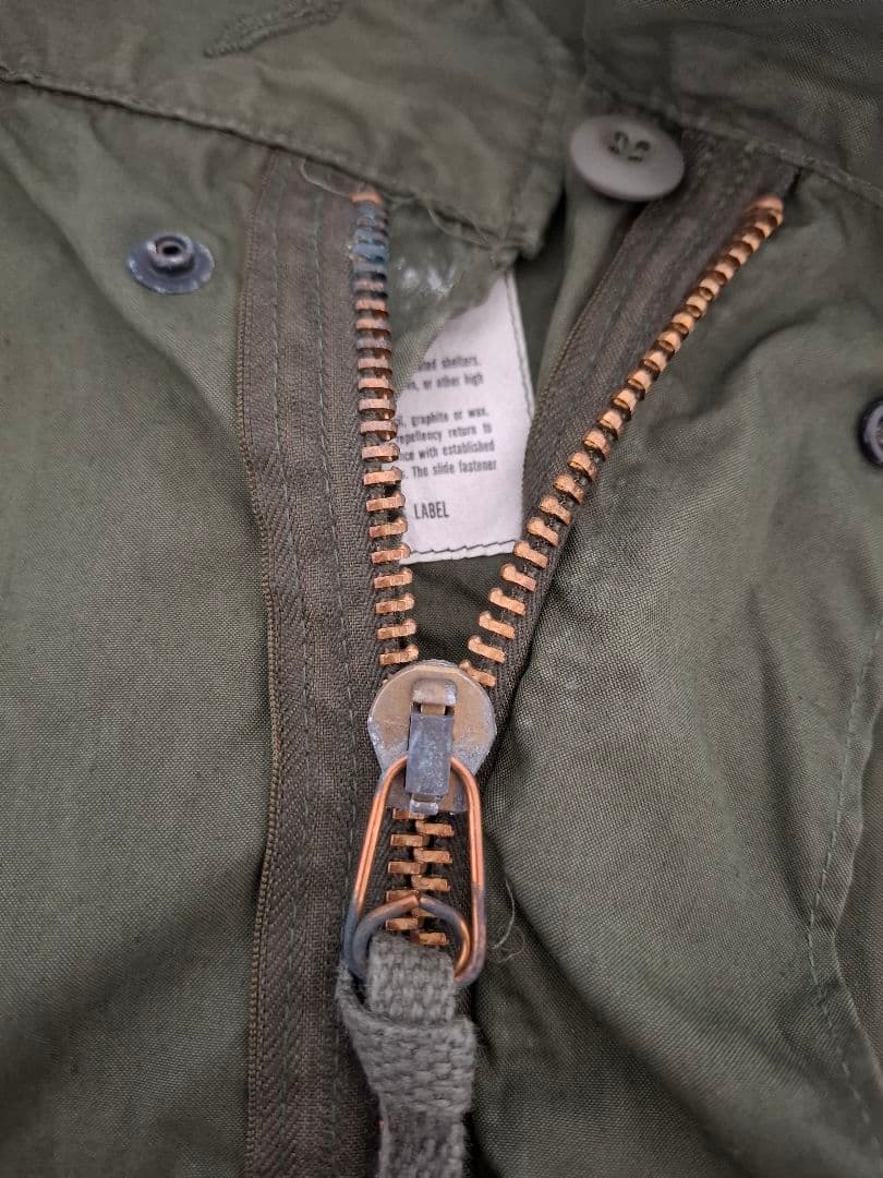 米軍実物 M-65 フィッシュテールパーカー( エクストリームコールドウェザー)