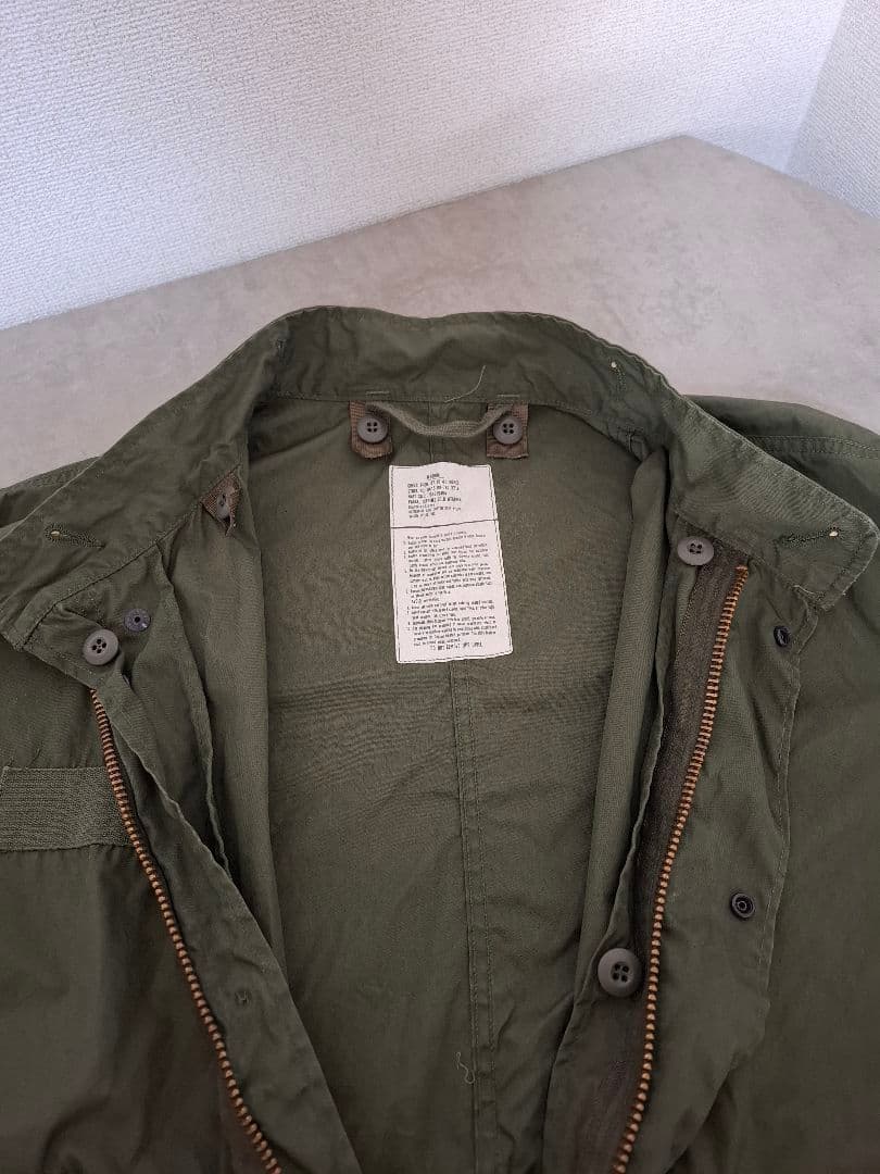 米軍実物 M-65 フィッシュテールパーカー( エクストリームコールドウェザー)