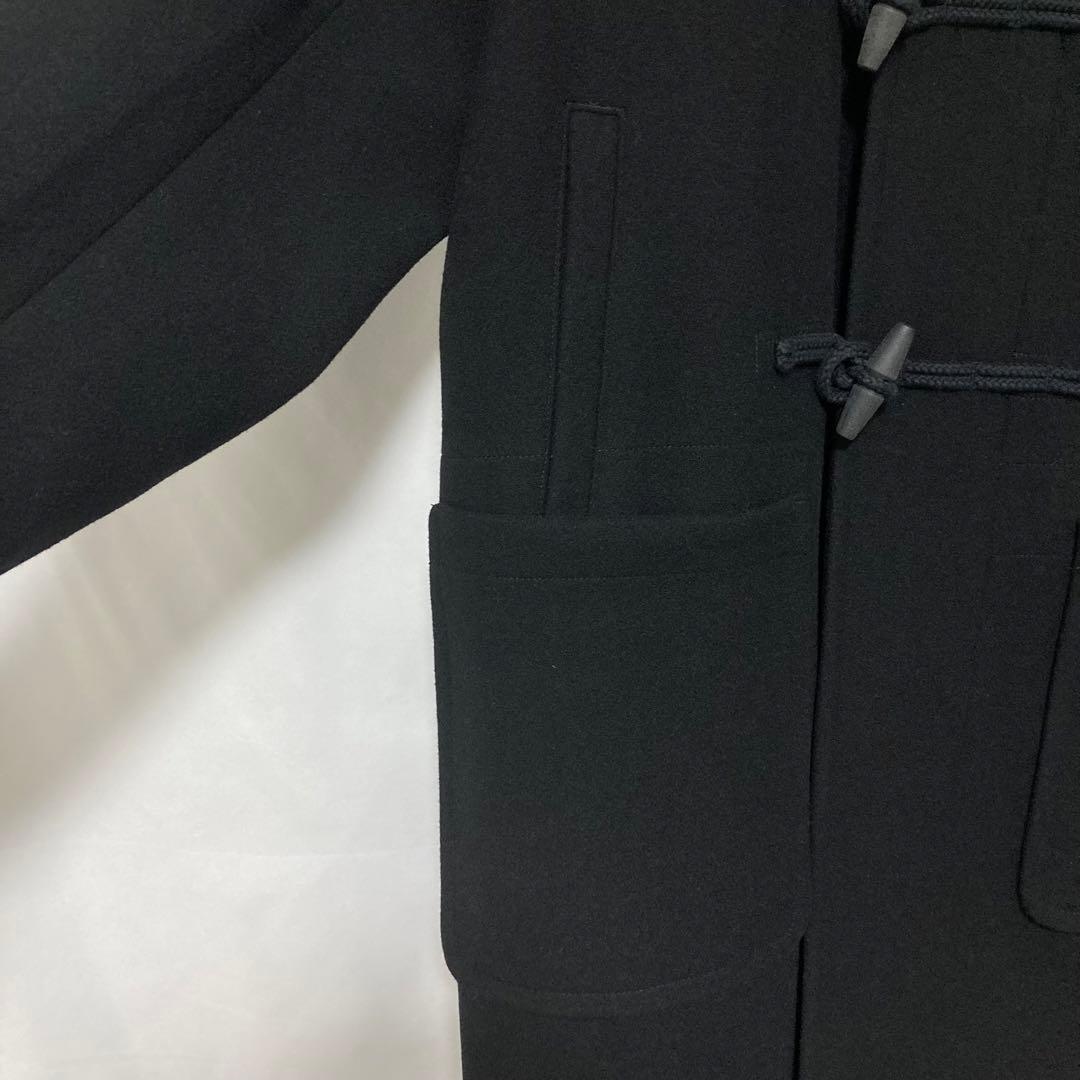 未使用級 UNIQLO ＋J ダッフルコート ブラック S ウール ジルサンダー