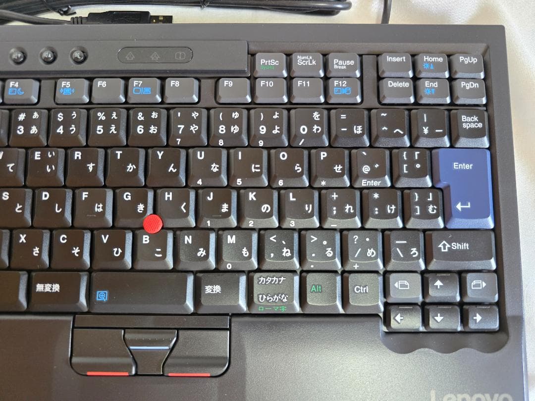 Lenovo ThinkPad トラックポイント SK-8845CR キーボード