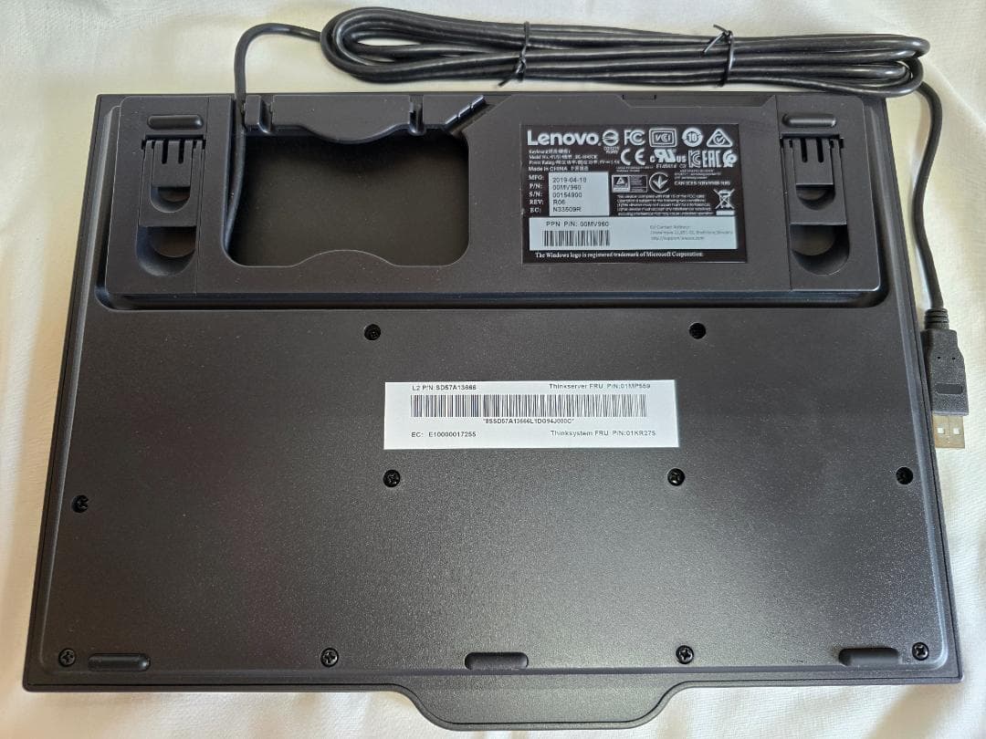 Lenovo ThinkPad トラックポイント SK-8845CR キーボード