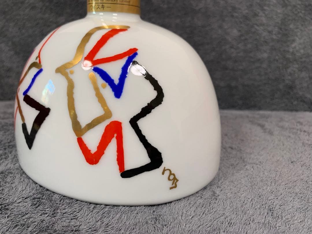 ☺︎未開封　サントリー　ウイスキー　佐治敬三　創業90周年記念