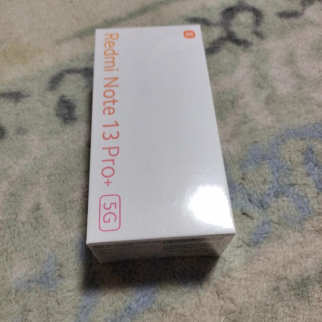 シュリンク付Redmi Note 13 Pro+ 5G 8GB/256GB白