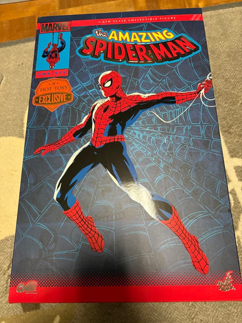 ホットトイズ　スパイダーマン（コミコン限定）