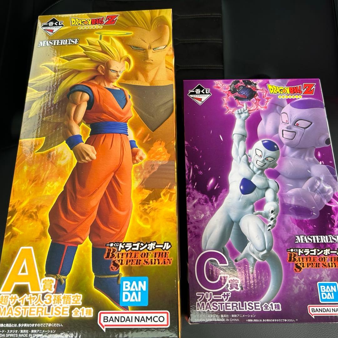 一番くじ ドラゴンボール MASTERLISE フィギュア セット