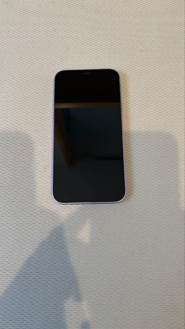iPhone 12-128 GB パープル　スマホ本体　値下げしました