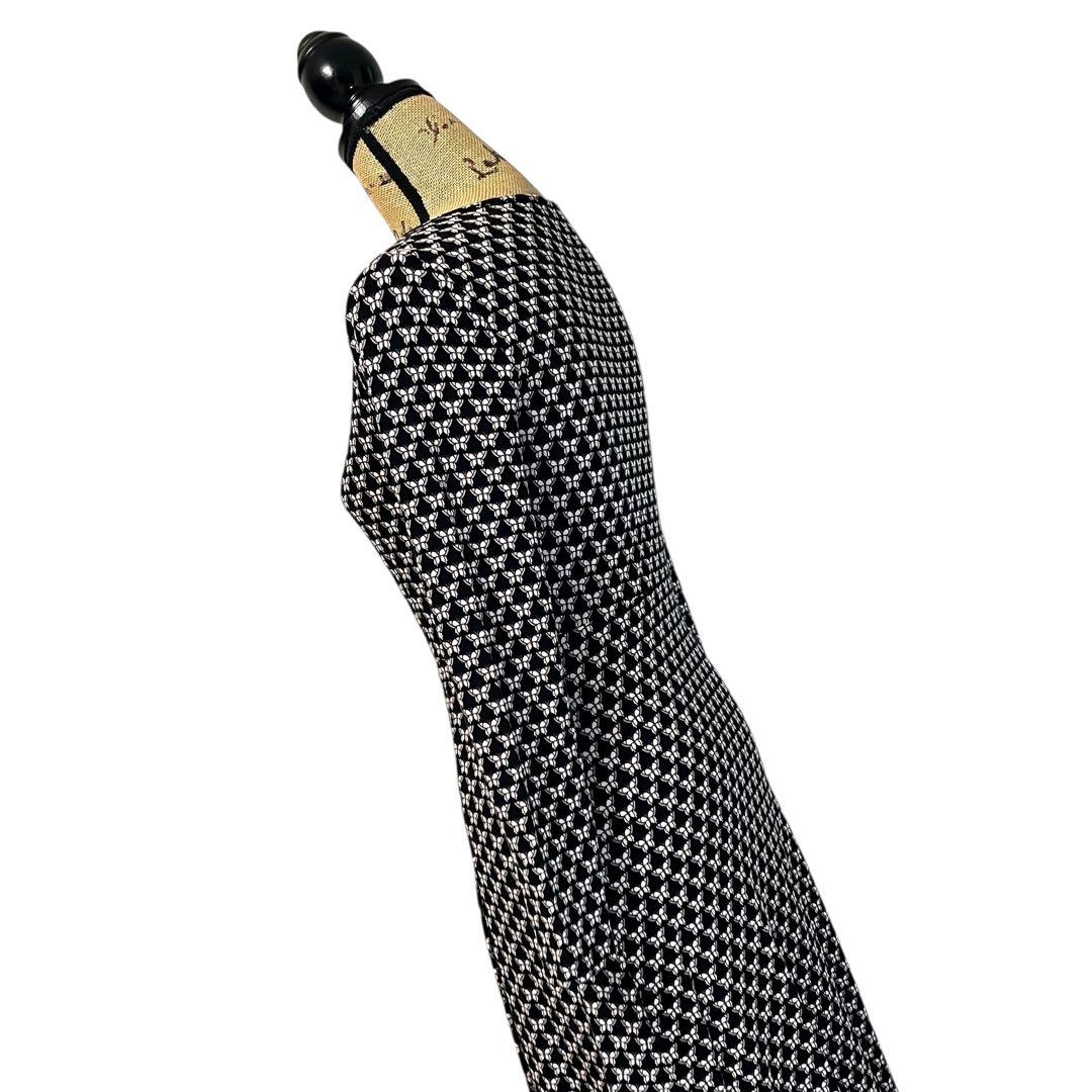 フ*ー様 【蝶々】【S】Max Mara 洗える ストレッチ ワンピース レディ