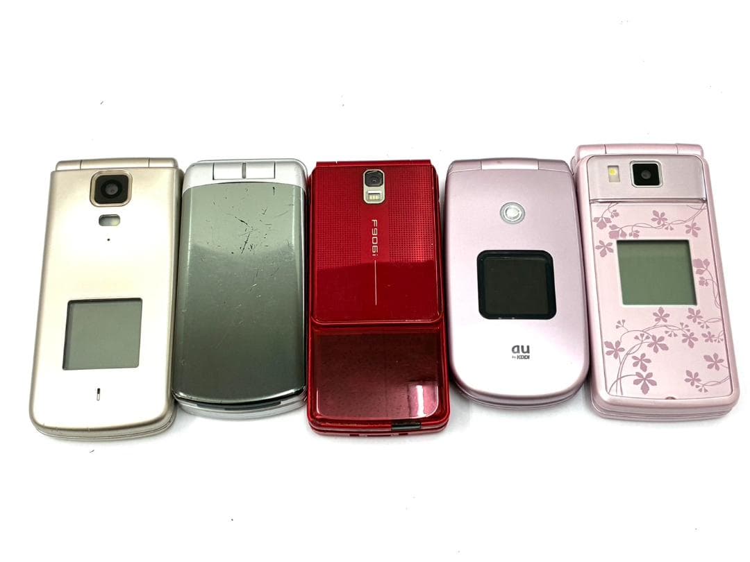 W 携帯電話 ガラケーまとめ 約31台 携帯部品取り 約3kg 平成 ジャンク